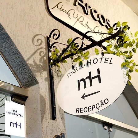 Metro Hotel Águas de Lindóia Kültér fotó