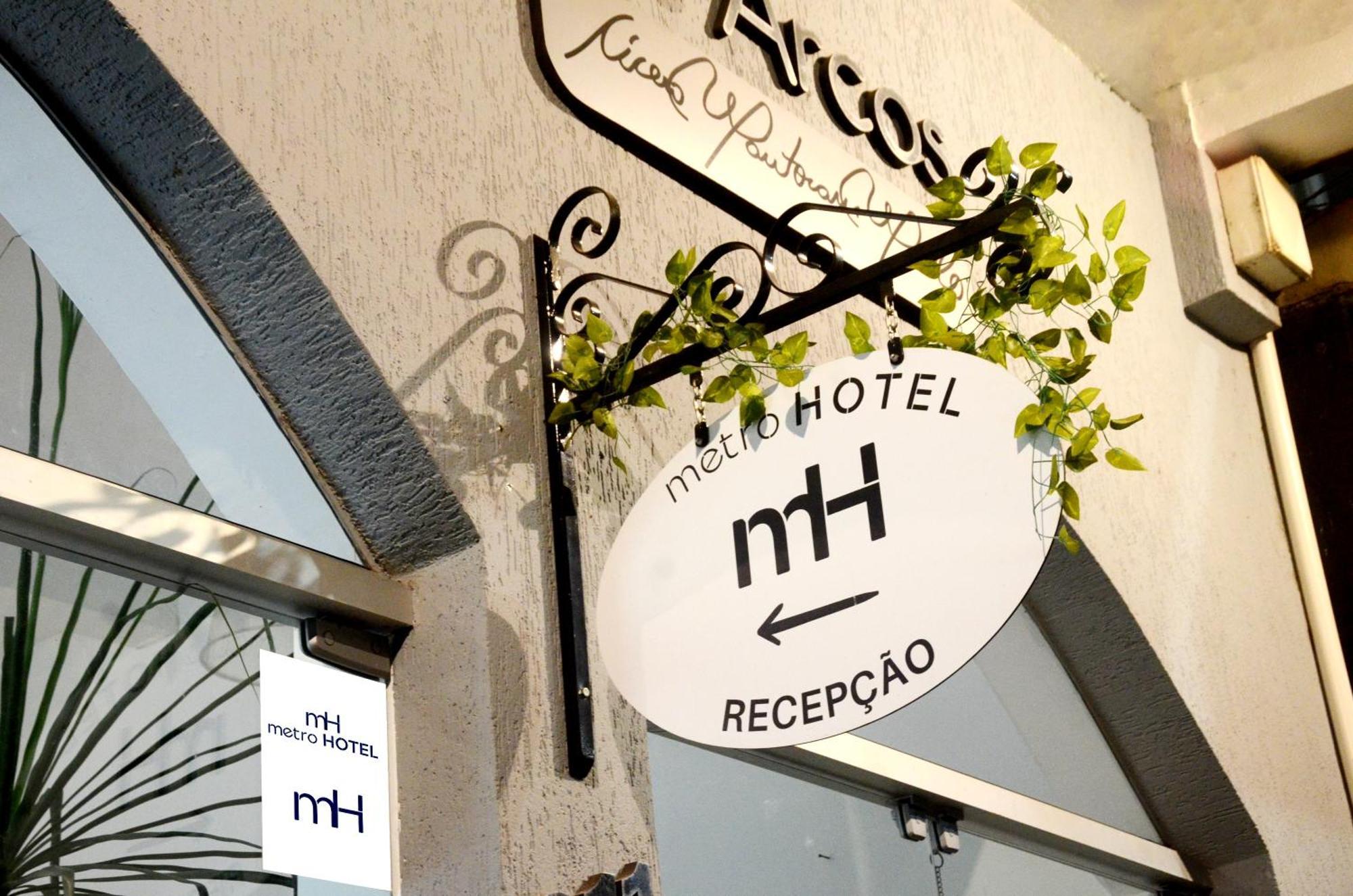 Metro Hotel Águas de Lindóia Kültér fotó